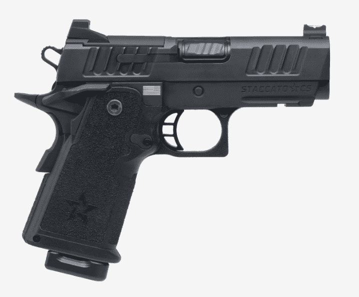 STACCATO CS 2024 OR DLC V3 9MM RIGHT SIDE VIEW