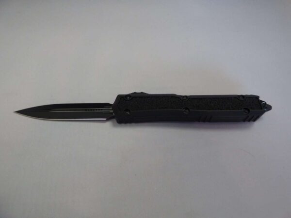 MICROTECH MAKORA DOUBLE EDGE SIGNATURE SERIES TACTICAL STANDARD NICKEL BORON INTERNALS LABEL