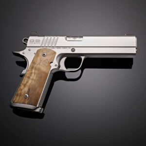 CABOT GUN OF THE MONTH JULY THE ARISTOCRAT 5" .45 RIGHT SIDE VIEW