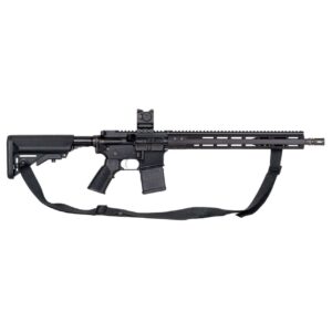 ALG DEFENSE EL JEFE WARNER & SWASEY RED DOT 16" 5.56 LEFT SIDE VIEW