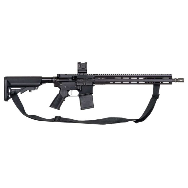 ALG DEFENSE EL JEFE WARNER & SWASEY RED DOT 16" 5.56 LEFT SIDE VIEW