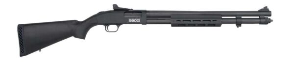 MOSSBERG 590S 12GA 20" GHOST RING SIGHT RIGHT SIDE VIEW