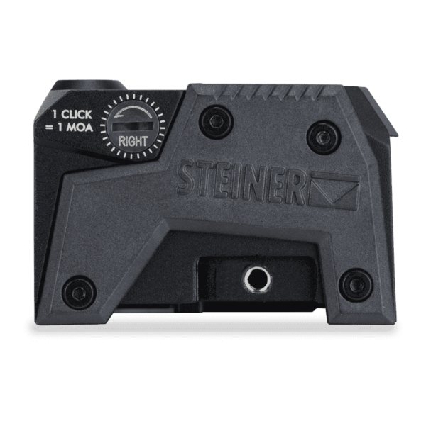 STEINER MPS 3.3MOA RED DOT LEFT SIDE VIEW FRONT ANGLE