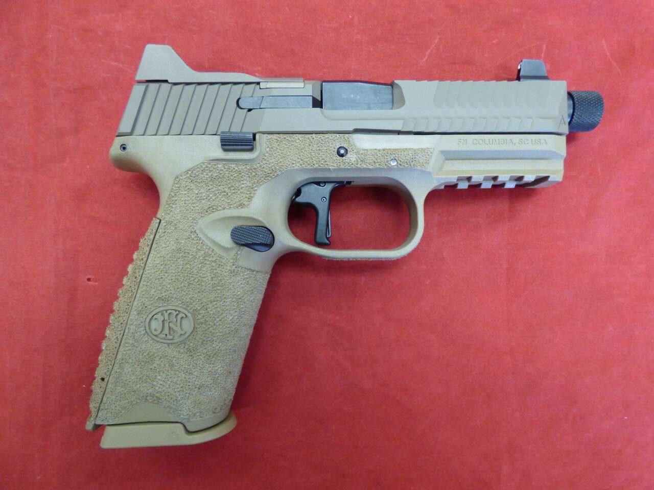 Agency Arms FN 509 Tactical FDE