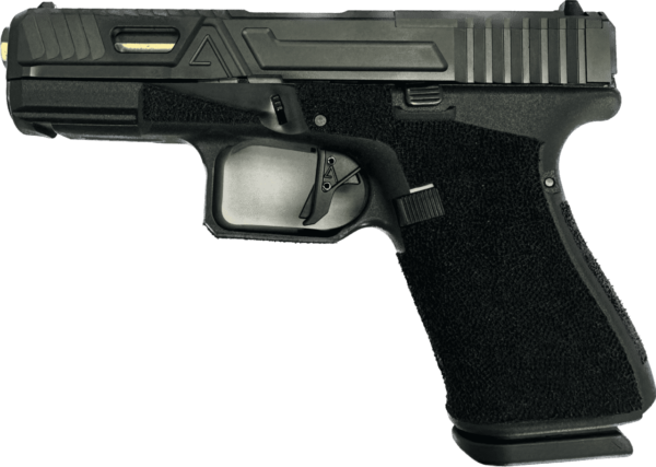 AGENCY ARMS GLOCK 19 GEN5 URBAN COMBAT AOS TIN 9MM LEFT SIDE VIEW