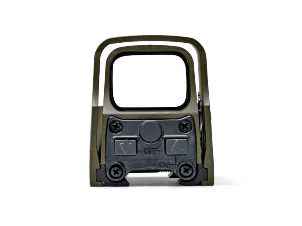 EOTECH HWS XPS2-0™ OD GREEN HOLOGRPAHIC WEAPON SIGHT REAR VIEW