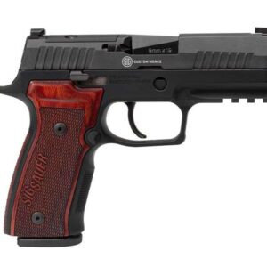 SIG SAUER P320 AXG CLASSIC LEFT SIDE VIEW