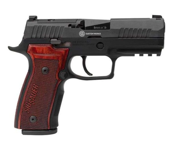 SIG SAUER P320 AXG CLASSIC LEFT SIDE VIEW
