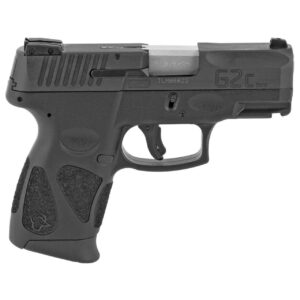 TAURUS G2C MATTE BLACK TOP LEFT SIDE VIEW FRONT ANGLE