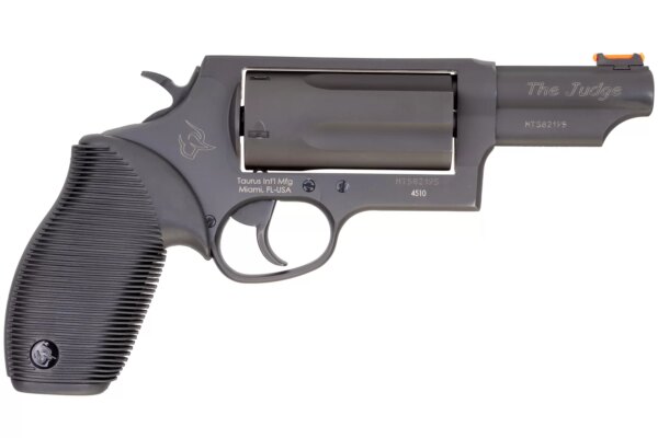 TAURUS JUDE MAGNUM MATTE BLACK OXIDE 3" RIGHT SIDE VIEW