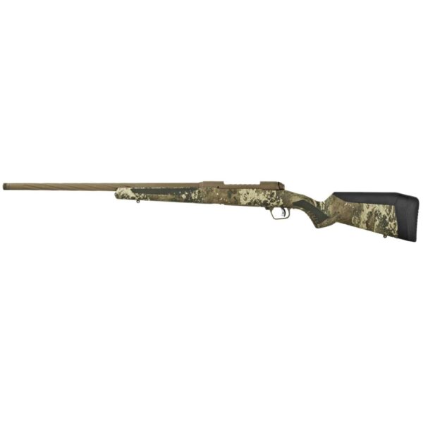 SAVAGE ARMS 110 HIGH COUNTRY TRUETIMBER STRATA MIDNIGHT BRONZE 22" 6.5 CREEDMOOR LEFT SIDE VIEW