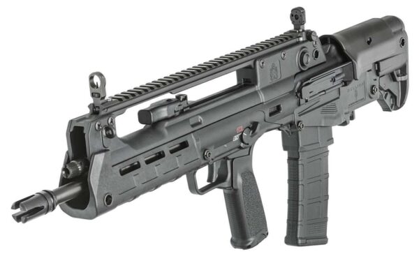 SPRINGFIELD ARMORY HELLION TOP LEFT SIDE VIEW FRONT ANGLE