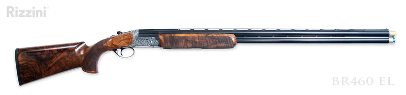 RIZZINI BR 460 EL 12GA 32" AC - ENGRACING LEFT SIDE