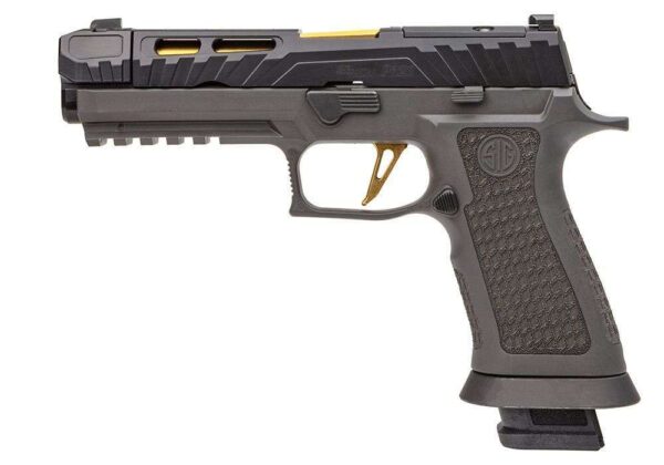 sig sauer p320 spectre comp left side view