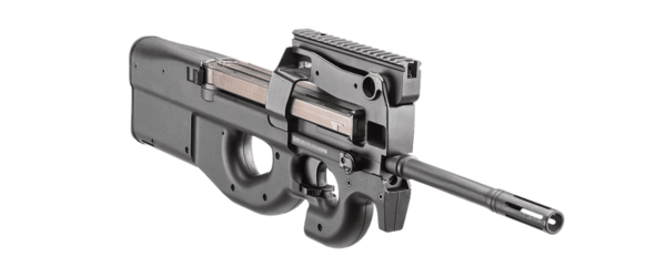 fn ps90 right side front angled down view
