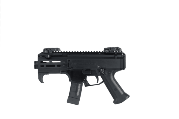 CZ-USA CZ SCORPION EVO 3 S2 MICRO BASE PISTOL BLACK 9MM RIGHT SIDE VIEW