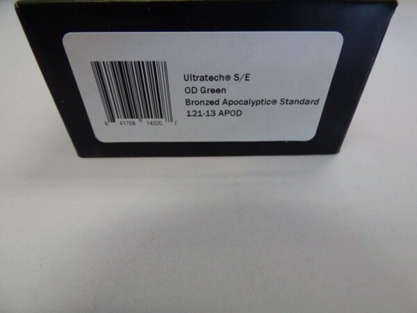 MICROTECH ULTRATECH SINGLE EDGE OD GREEN BRONZED APOCOLYPTIC STANDARD LABEL