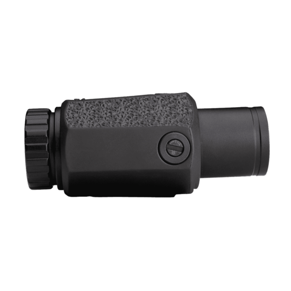 AIMPOINT 3X-C MAGNIFIER LEFT SIDE VIEW FRONT ANGLE