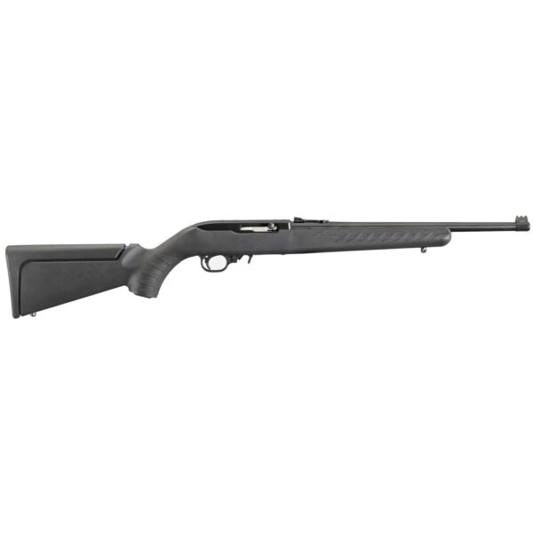 RUGER 10/22 COMPACT BLACK 16" .22LR RIGHT SIDE VIEW FRONT ANGLE