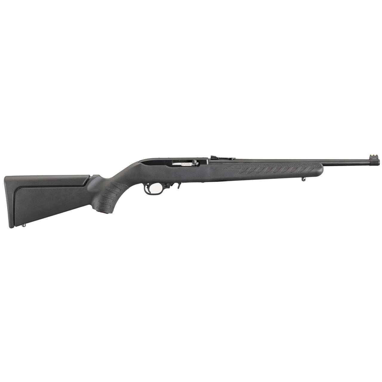 RUGER 10/22 COMPACT BLACK 16" .22LR RIGHT SIDE VIEW FRONT ANGLE