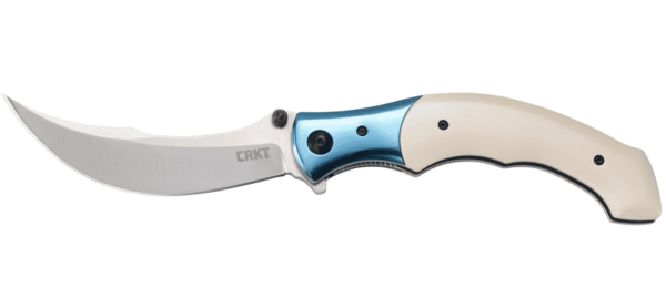 CRKT RITUAL LEFT SIDE VIEW OPEN