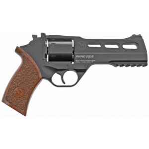 CHIAPPA RHINO REVOLVER 50DS BLACK ANODIZED .357 MAG 5" RIGHT SIDE VIEW