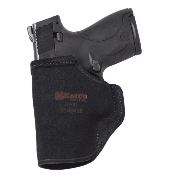 GALCO STOW-N-GO GLOCK 26/27 IWB RH - FLAT SIDE
