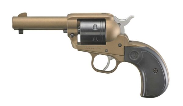 RUGER WRANGLER BURNT BRONZE CERAKOTE 3.75" LEFT SIDE VIEW
