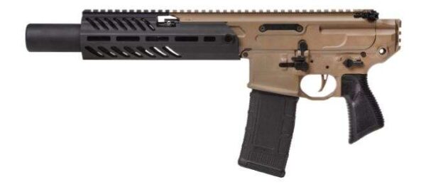 SIG SAUER MCX RATTLER CANEBRAKE PISTOL NO BRACE .300BLK LEFT SIDE VIEW