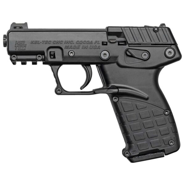 KELTEC P17 BLACK .22LR 16 ROUND MAGAZINE LEFT SIDE VIEW
