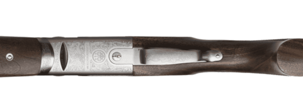BERETTA SILVER PIGEON 1 BOTTOM VIEW RECEIVER CLOSE UP