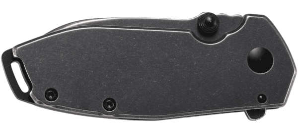 CRKT SQUID ASSISTED BLACK LEFT SIDE VIEW CLOSED