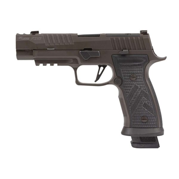 SIG SAUER P320-AXG LEGION 9MM LEFT SIDE VIEW