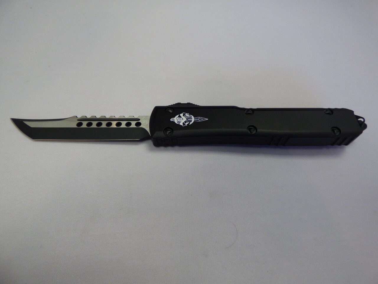 MICROTECH ULTRATECH HELLHOUND SIGNATURE SERIES TACTICAL STANDARD EDGE UP