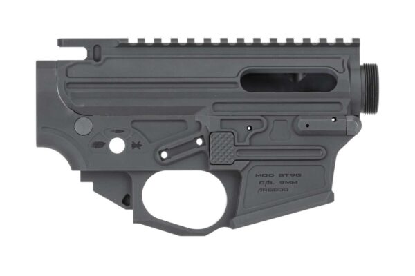 SPIKES TACTICAL UPPER/LOWER SET 9MM (GLOCK) GEN II LEFT SIDE VIEW