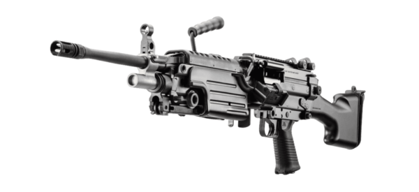 m249s standard black left side view angled up