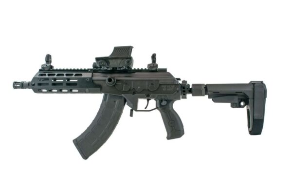 galil ace pistol 8.3 inch 7.62x39 left side view