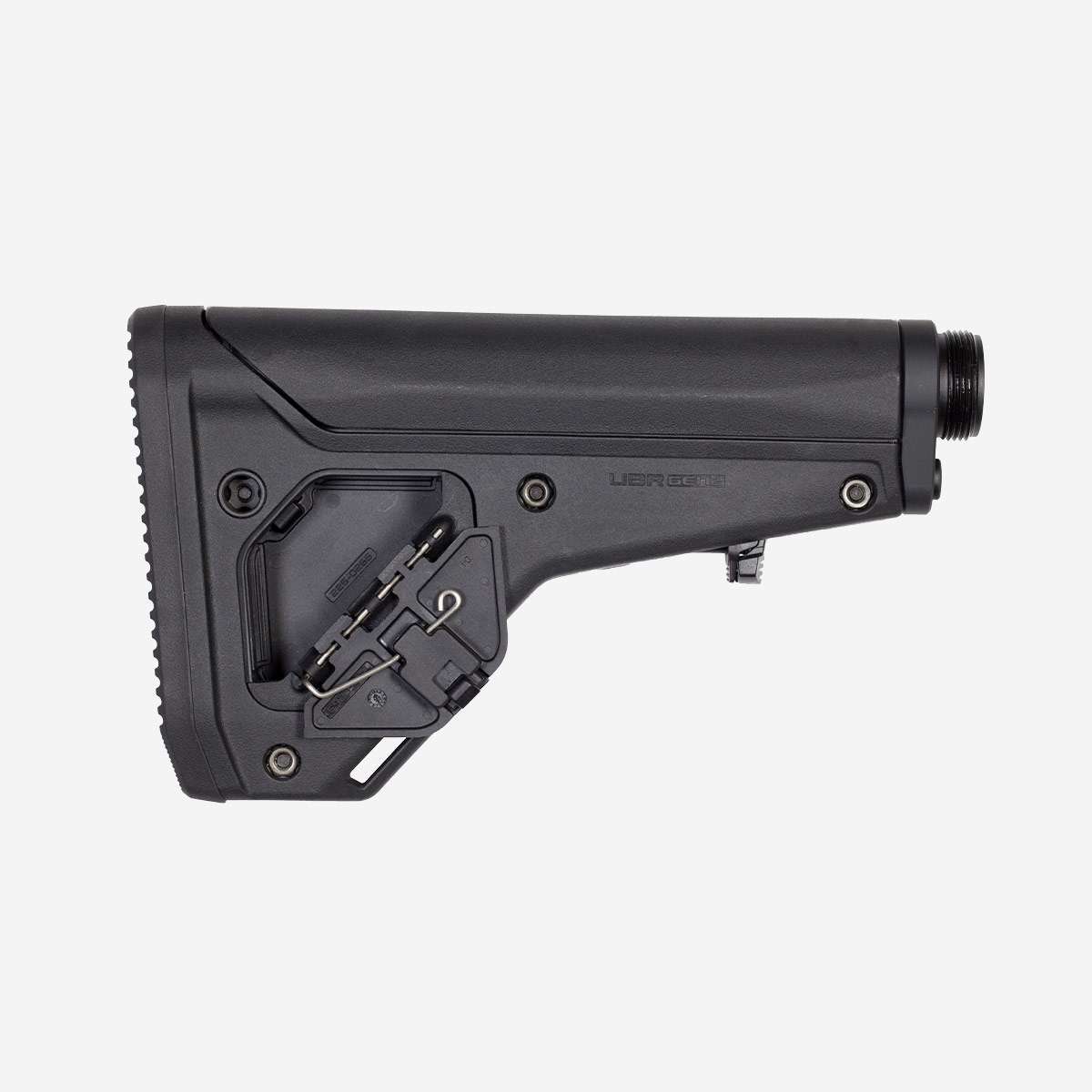 MAGPUL UBR GEN 2 COLLAPSIBLE STOCK BLACK RIGHT SIDE VIEW