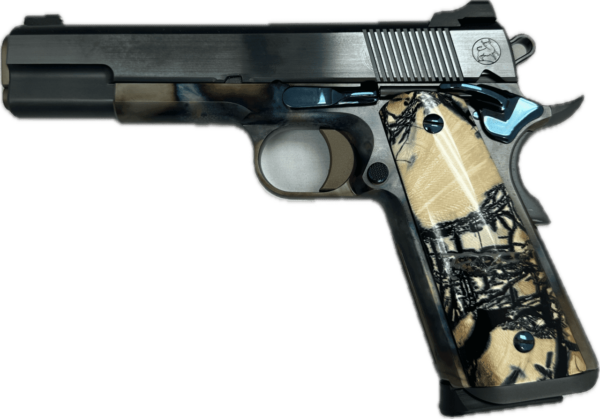 NIGHTHAWK CUSTOM VIP TURNBULL 1 .45ACP LEFT SIDE VIEW