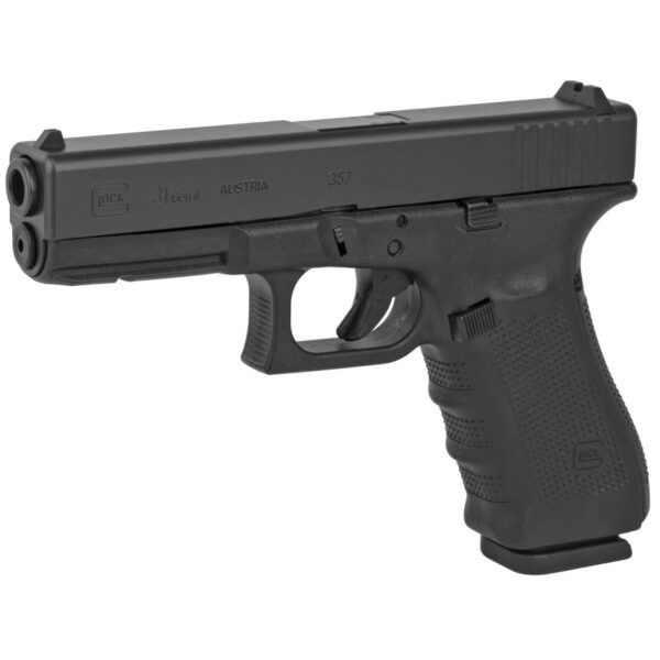 GLOCK 31 GEN4 AUSTRIA LEFT SIDE VIEW FRONT ANGLE