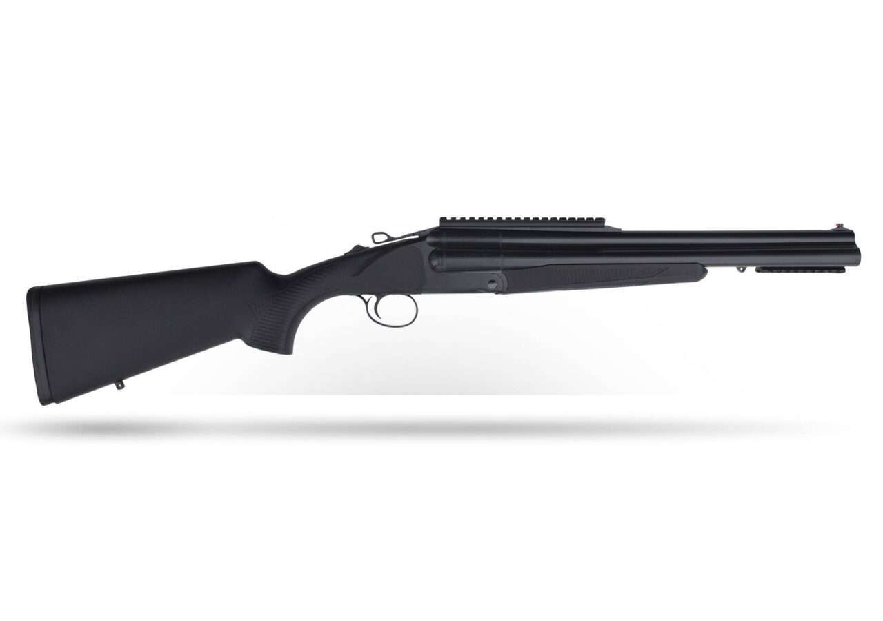 CHARLES DALY TRIPLE THREAT 3 BARREL SHOTGUN 12GA RIGHT SIDE VIEW