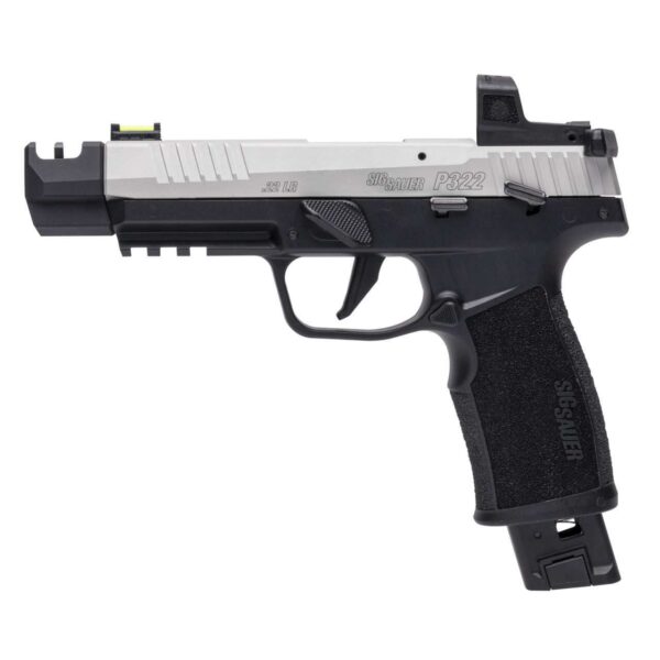 SIG SAUER P322 COMP ROMEO ZERO ELITE .22LR LEFT SIDE VIEW