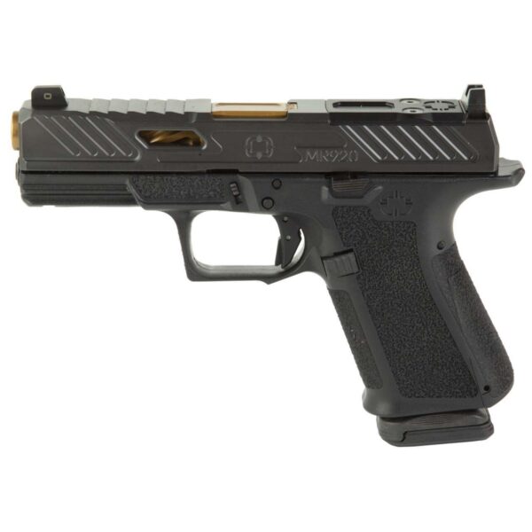 SHADOW SYSTEMS MR920 ELITE BRONZE BARREL 9MM LEFT SIDE VIEW