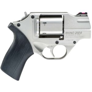 CHIAPPA RHINO 200DS NICKEL 2" .357MAG RIGHT SIDE VIEW