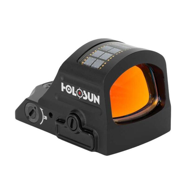 HOLOSUN HS507C X2 SOLAR RED DOT SIGHT RIGHT SIDE VIEW FRONT ANGLE