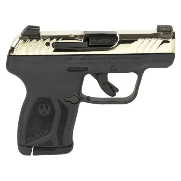 RUGER LCP MAX CHAMPAGNE PVD TALO EXCLUSIVE .380 ACP LEFT SIDE VIEW