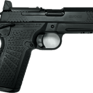 WILSON COMPACT SFX9 LIGHTRAIL COMPACT CARRY OPTIC NIGHT SIGHTS 4" 15RD 9MM LEFT SIDE VIEW