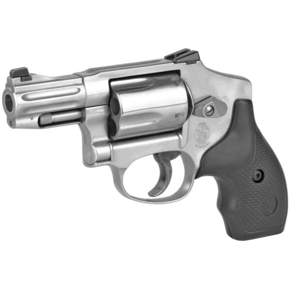 SMITH AND WESSON MODEL 640 PERFORMANCE CENTER PRO SERIES TOP LEFT SIDE VIEW FRONT ANGLE