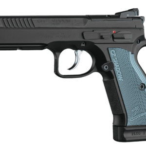 CZ SHADOW 2 BLUE OPTICS READY LEFT SIDE VIEW