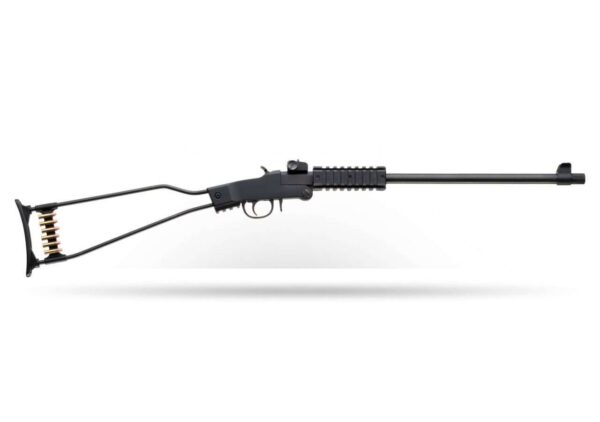CHIAPPA LITTLE BADGER BLUED .22LR